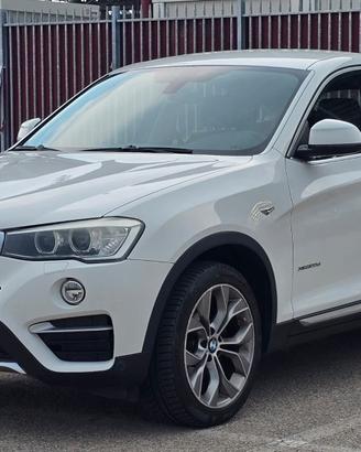 BMW x4  xdrive 2.0 diesel  4x4