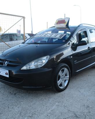Peugeot 307 S.W 2.0 HDI 136 CV MOLTO BELLA
