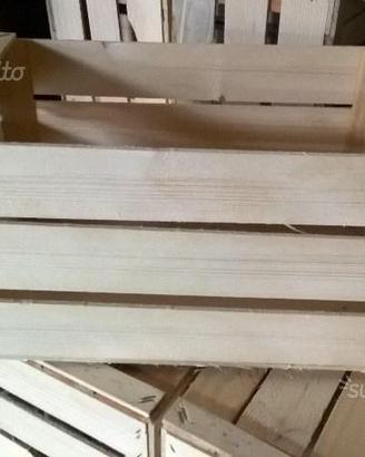 Cassette legno