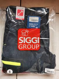 Pantaloni Siggi Bergen S-4079 Blu Taglia S