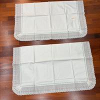 2 romantiche e raffinate federe