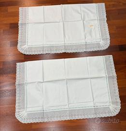 2 romantiche e raffinate federe