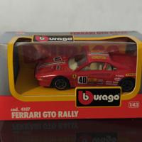 Burago - FERRARI GTO RALLY cod. 4107