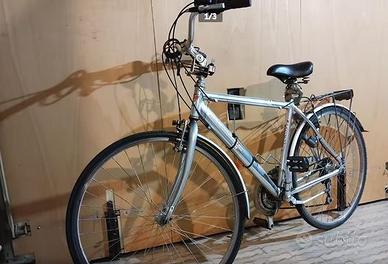 bicicletta alluminio uomo citybike