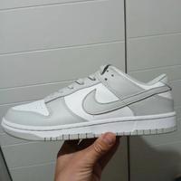 Nike Dunk Low Grigio e Bianco 37.5 Nuove Originali