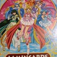 Lotto 41 CARDS ANIMATE MERMAID MELODY PRINCIPESSE