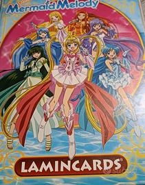 Lotto 41 CARDS ANIMATE MERMAID MELODY PRINCIPESSE