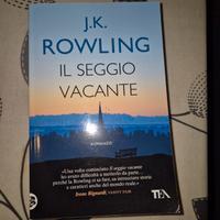 libro j.k. rowling il seggio vacante
