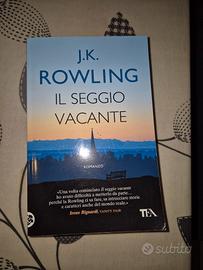 libro j.k. rowling il seggio vacante