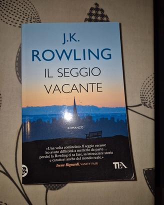 libro j.k. rowling il seggio vacante