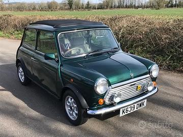 Mascherina griglia mini Cooper Rover classica