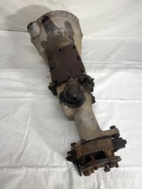 Fiat 500 Topolino cambio