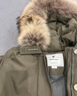 woolrich taglia s verde scuro