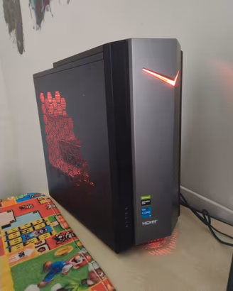PC GAMING 11400F GTX 1660 SUPER 16GB SSD 512GB