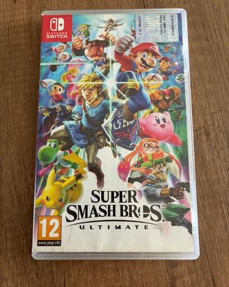 Super Smash Bros Ultimate Nintendo Switch