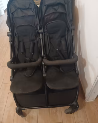 passeggino gemellare 