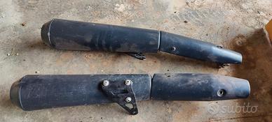 Scarico Moto Guzzi V7 2018