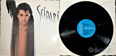 SCIALPI vinile 1986 come NUOVO disco 33 giri LP