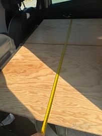 Camperizzazione per auto