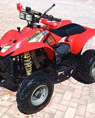 Polaris scrambler 400 2 tempi 2002