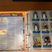 Lotto Lamincards dragonball