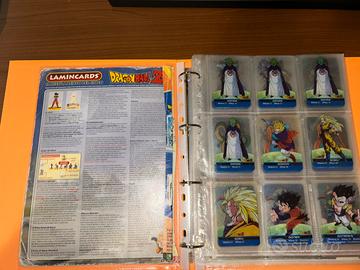 Lotto Lamincards dragonball