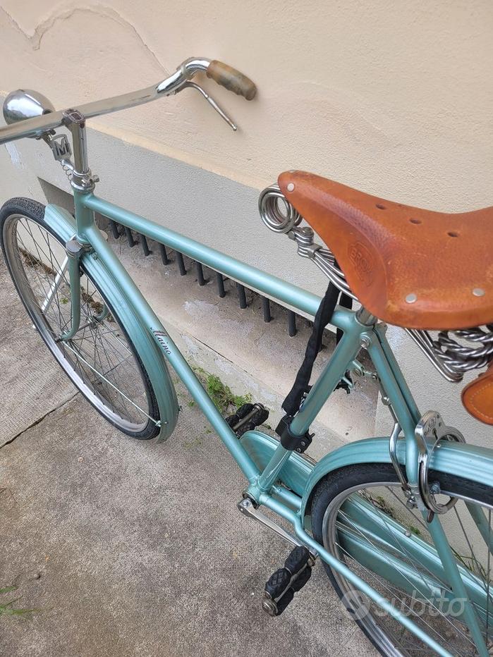 Tronchesino Raggi Pour Vélo Maino - Bianchi Legnano - Pièce Vintage Eroica