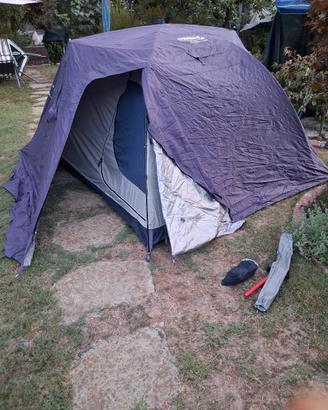 tenda campeggio