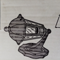 2 Lanterne colore bianco