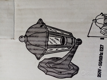 2 Lanterne colore bianco
