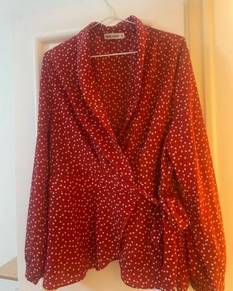 Casacca cuori romantica