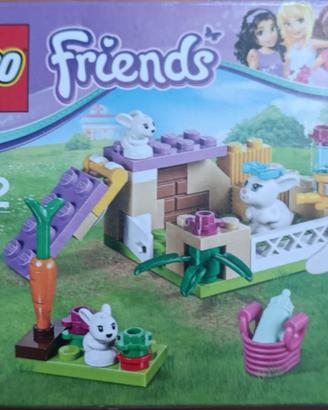 Lego frinds, il coniglietto e cuccioli- cod.41087