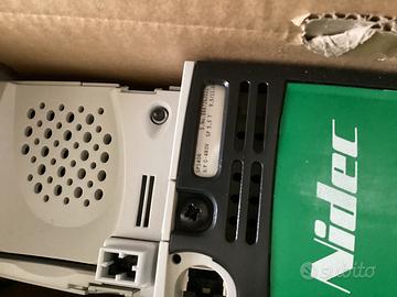 Azionamento  NUOVO control tecniques sp1406 5,5 kw