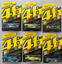 Automobili Hot wheels Valentino Rossi