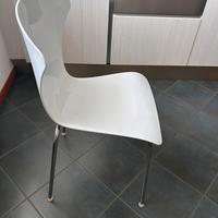 4 sedie modello Glossy by Sandonà for INFINITY