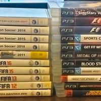 Lotto di Giochi PS3 