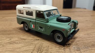 Auto modellino Defender 4x4 mebetoys 1/28 Mattel