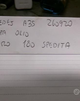 Coppa olio mercedes a35