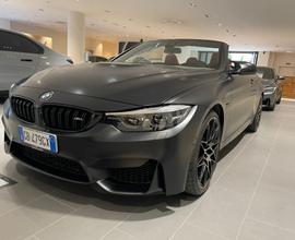 BMW M4 Cabrio Frozen Grey