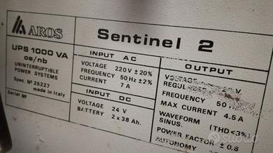 UPS Aros Sentinel 2