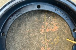 2 cerchi tubless per vespa 50