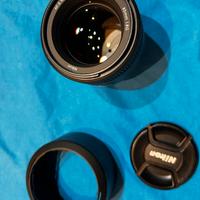 Nikon 85 1.8 ED G