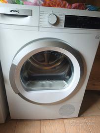 asciugatrice SMEG 8 kg Pompa di Calore classe A+++