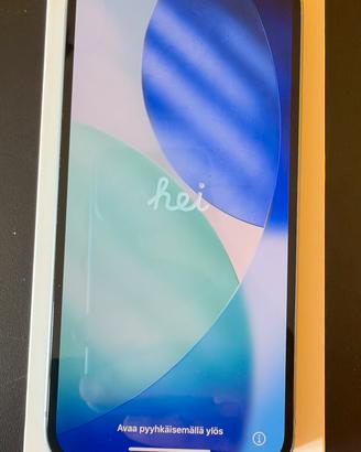 Iphone 14 128 GB blu con scatola e cavo originali