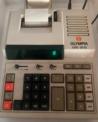 Calcolatrice Olympia CDP 3012