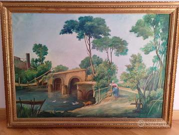 Quadro ad olio