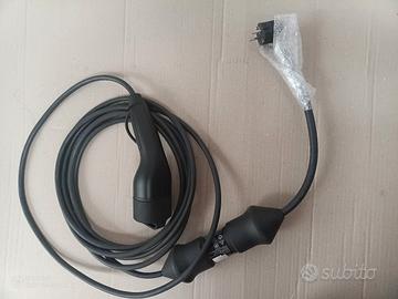 Cavo ricarica auto elettrica