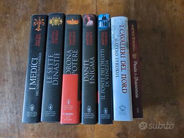 Romanzi Matteo Strukul 