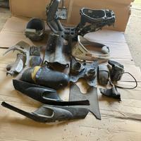 zip sp telaio carene scudo faro sella cupolino 