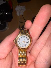 orologio oro 18 k